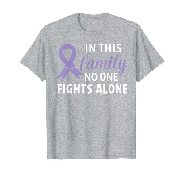 

Family No One Fights Alone Testicular Cancer Awareness T-Shirt, Mainly pictures