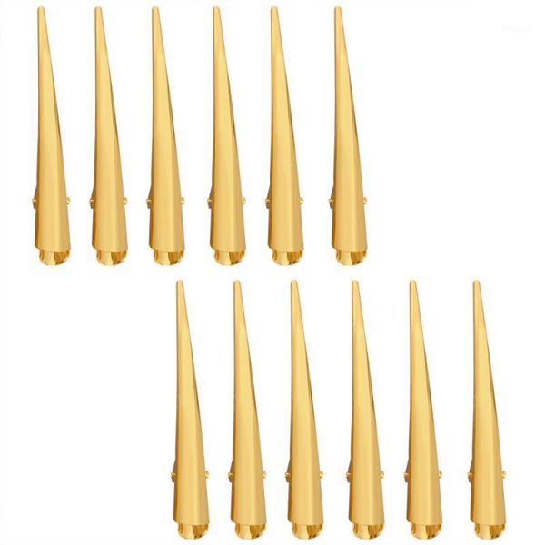 

12pcs large metal hair clips for styling salon sectioning rust-proof hairpin1