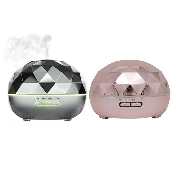 

humidifiers essential oil diffuser, 300ml aromatherapy diffuser cool mist humidifier for home office