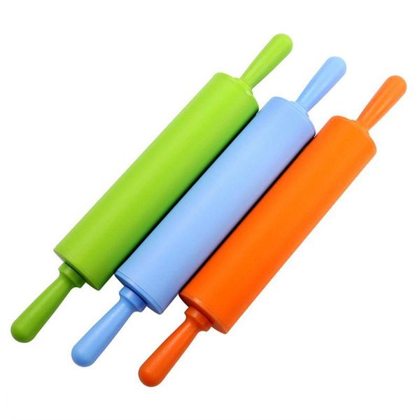 

rolling pins & pastry boards professional non-stick pin, food grade silicone large three colors optional