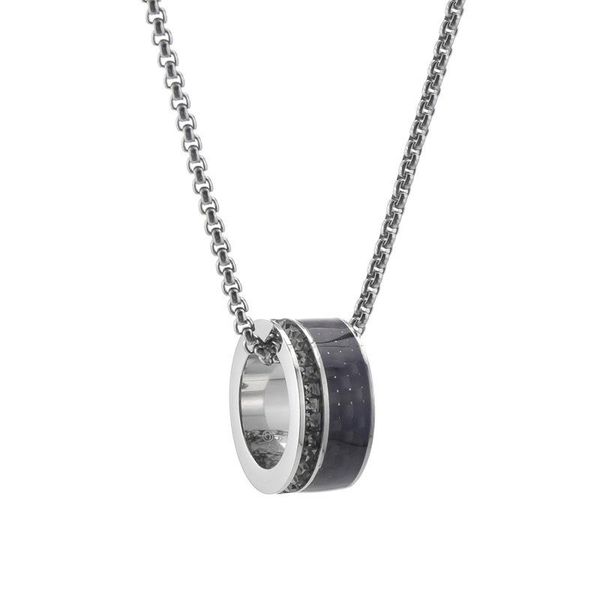 

pendant necklaces connotation of transport bead necklace fashion personality joker person high emotional couple design, Silver