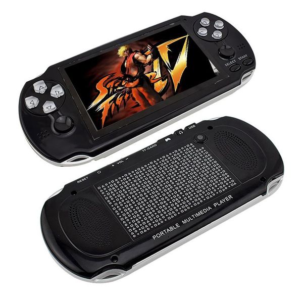 

portable game players coolbaby 4.3 inch large screen pap gameta ii 64 bit handheld console support camera mp4 mp5 video
