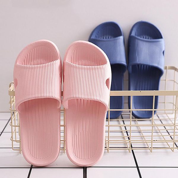 

home slippers women non-slip flat summer shoes bathroom hollow square fashion woman 2021, Black