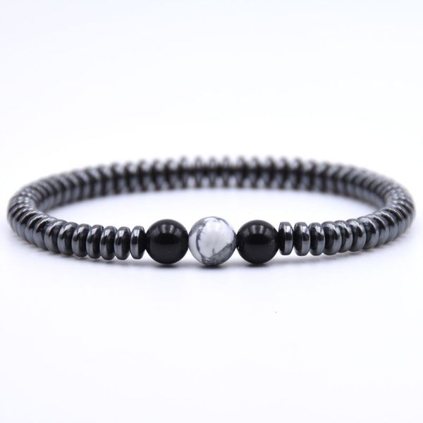 

hand catenary style micro inlaid ball string bracelet, Black
