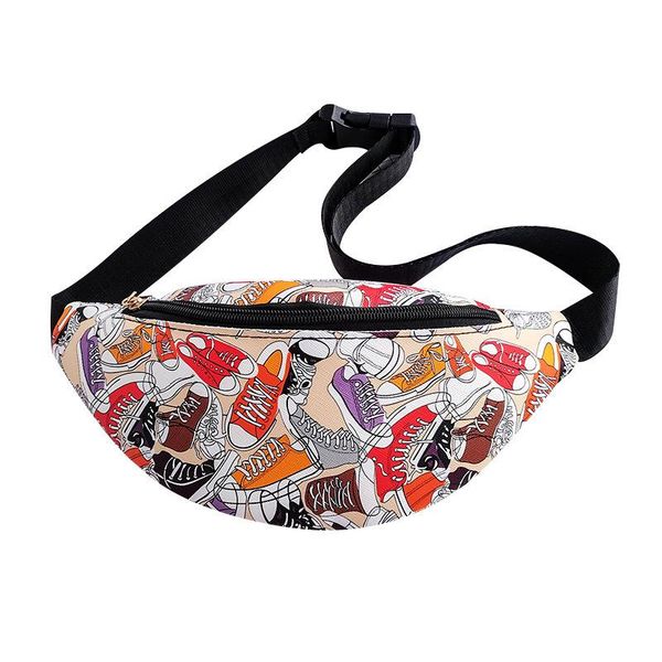 

waist bags 2021 summer fashion small bag. cool street trend chest adjustable purse.