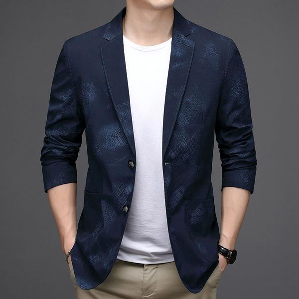 

autumn men's casual fashion coat handsome youth suit suits & blazers, White;black