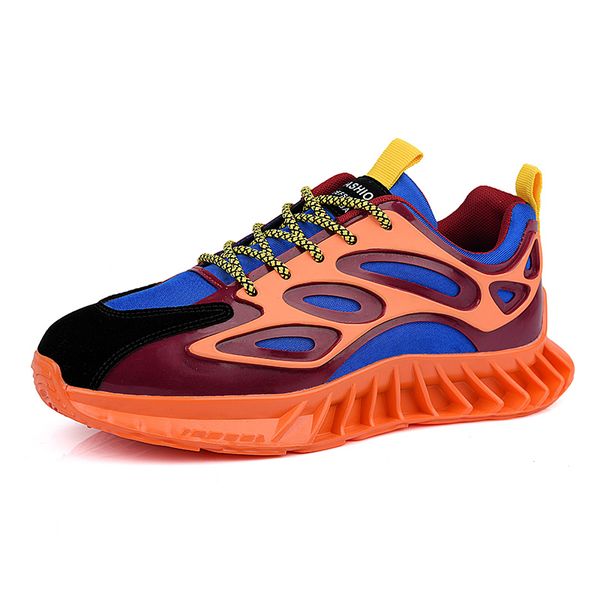 

outdoor running shoes men women green blue orange yellow fashion #23 mens trainers womens sports sneakers walking runner shoe