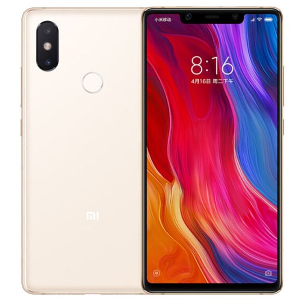 Оригинальный Xiaomi Mi 8 Se Mi8 4G LTE Сотовый телефон 6 ГБ ОЗУ 64GB 128 ROM SNAPDRAGON 710 Android 5.88 