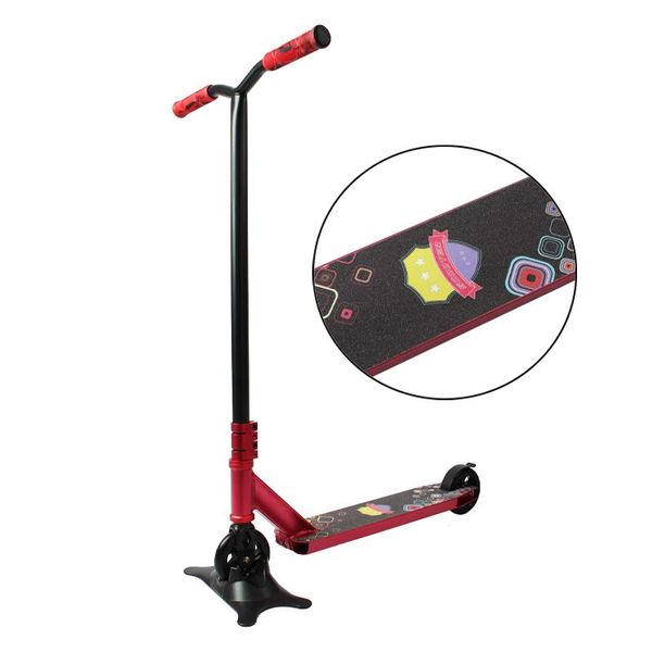 

gift sets stunt scooter detachable handle all aluminum alloy wheel kids toys with