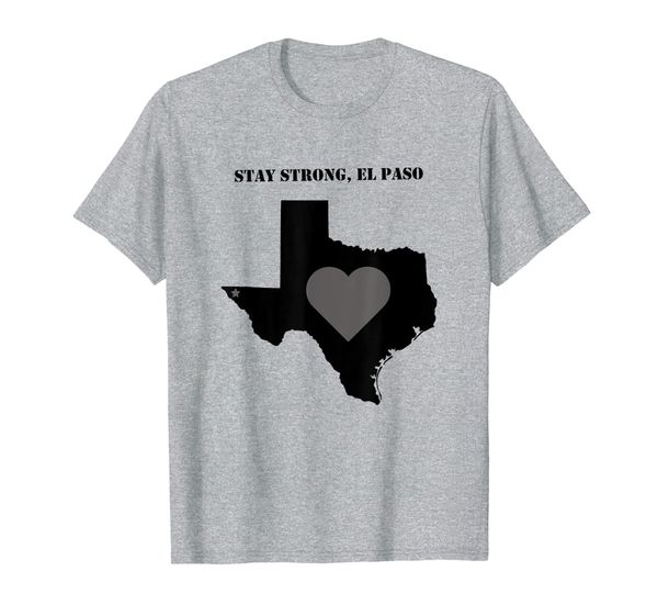 

el paso, stay strong, el paso t-shirt, White;black