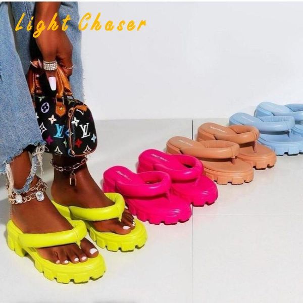 

slippers 41 42 43 women's flat low luxury slides rubber flip flops slipers women shale female beach platform shoes designer 2022, Black