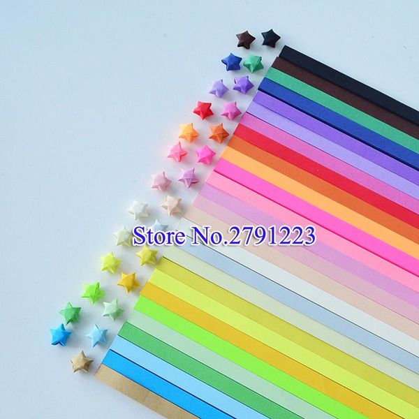 

other arts and crafts mixed color lucky star folding craft paper handmade origami diy handcraft decoration