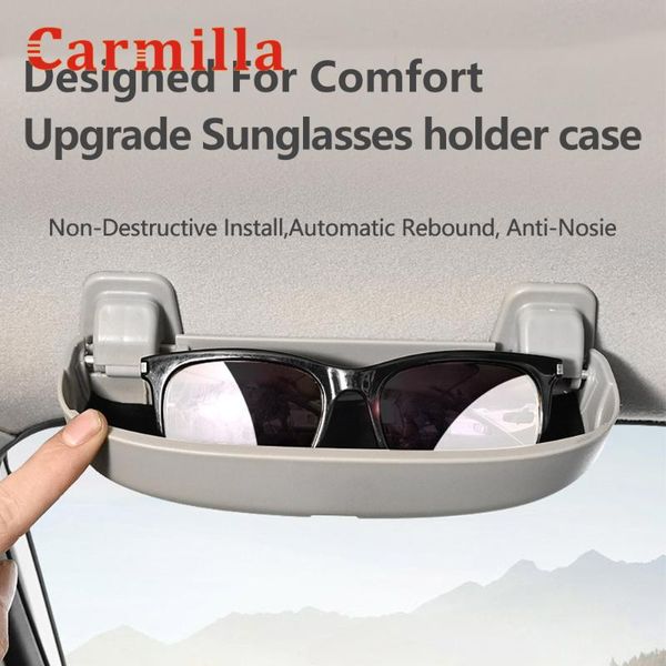 

carmilla car glasses case sunglasses holder storage box for tucson elantra verna solaris ix30 ix35 ix45 sonata santa fe other interi interio