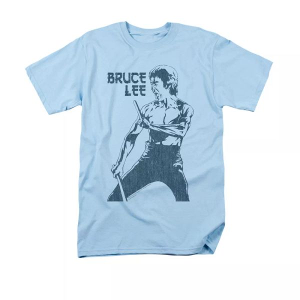 

bruce lee/fighter t-shirt sizes s-3x new, White;black