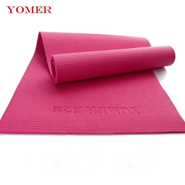 

yoga mats yomer 173*61cm 8cm thick pvc fitness environmental tasteless lose weight exercise gymnastics