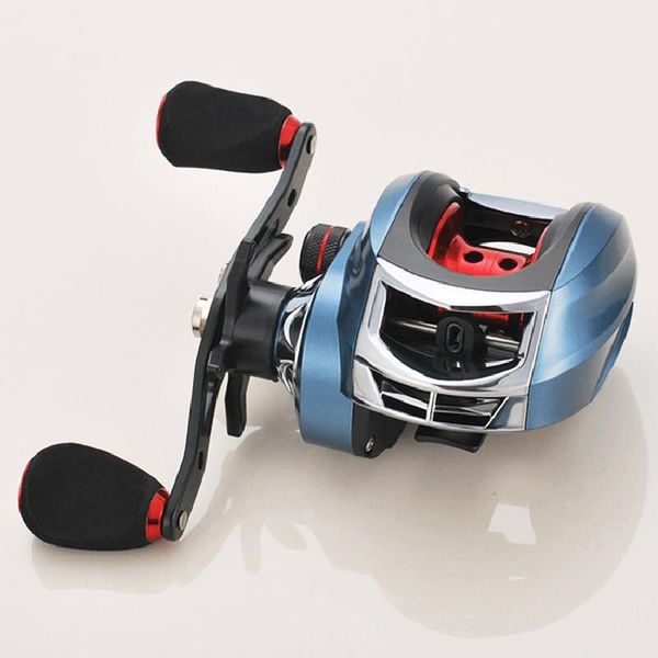 

lizard baitcasting reel 17+1bb high speed 7.2:1 fishing 6kg max drag saltwater casting reels brake system