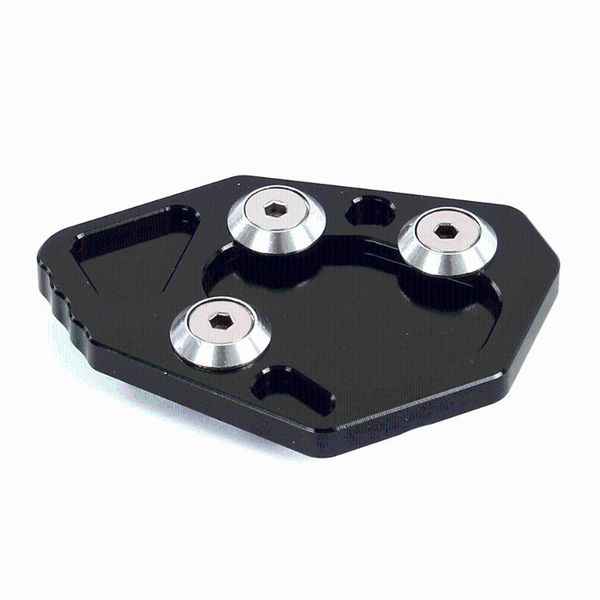 

pedals motorcycle side stand kickstand support enlarge plate for k1200s 2004-2008 /k1300s 2009 2010 2011 2012 2013 2014 2021-2021