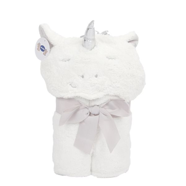 

bathrobe valier ins style cute unicorn baby bathrobe bath towel