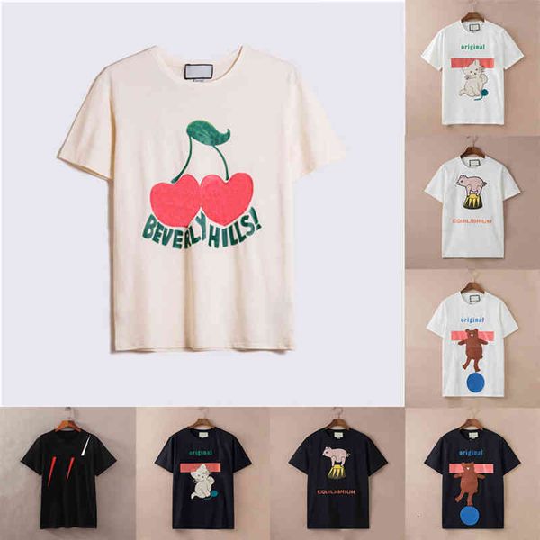 

new designers womens mens t shirts tshirts fashion letter printing short sleeve lady tees luxurys casual clothes 21ss t-shirts clothing 2021, White