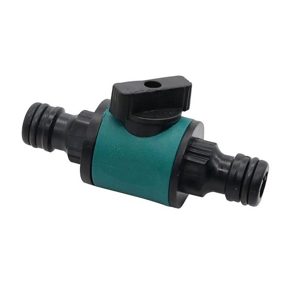 

watering equipments garden irrigation valve with 16 mm quick connector prolong hose length pipe fittings tube 1 pc