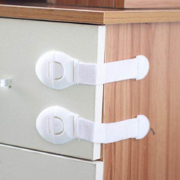 

carpets 2021 10 pcs baby safety lock drawer multi-function protection refrigerator children long cabinet door