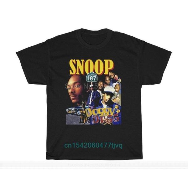 

men's t-shirts snoop doogie dogg t shirt cotton tshirt men summer fashion t-shirt euro size, White;black