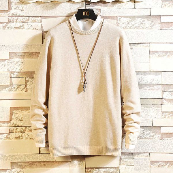 

men's casual shirts sweaters black blue red long sleeves autumn winter pullover knitted o-neck plus oversize 5xl 0g8e, White;black