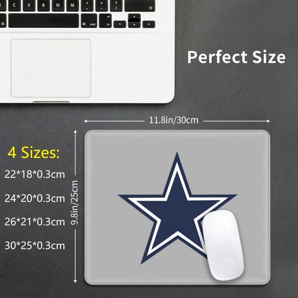 

mouse pads & wrist rests cowboy star pad diy print quarantine 2021 cant catch anything big d