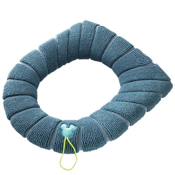 

toilet seat covers thick plush o-shaped cushion nordic general cover plus cashmere