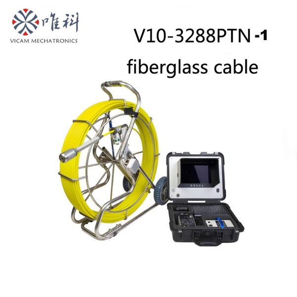 

sewer pipeline inspection camera system v10-3288ptn-1 ip cameras