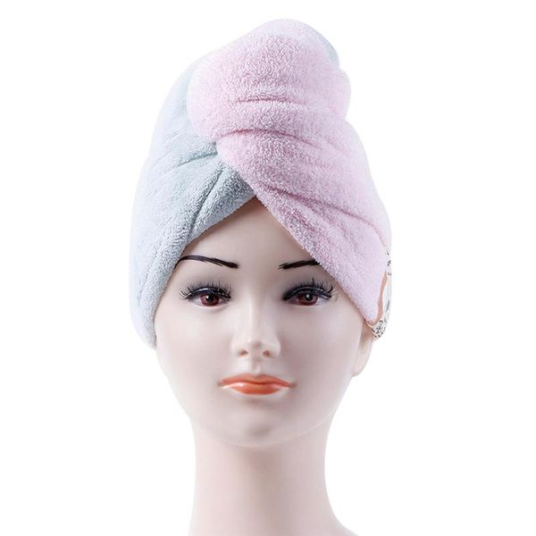 

shower caps faroot microfiber magic hair dry hat cap absorbent double layer wrapped towel rapid drying