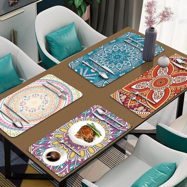 

mats & pads placemat kitchen tableware pad table mat decoration bowl birthday party