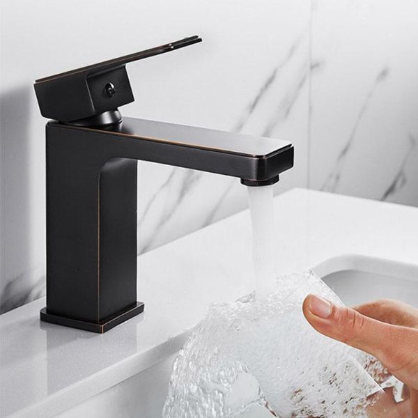 

square black bathroom faucet stainless steel basin mixer accessories tap sink 10b faucets