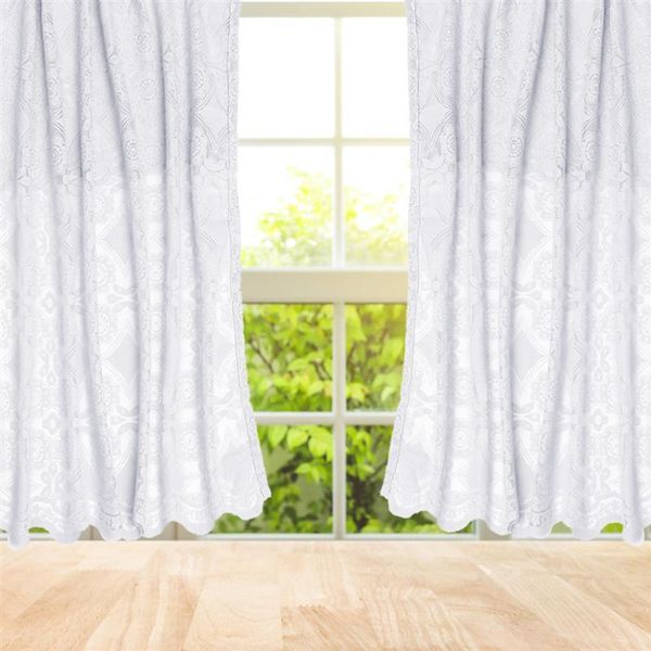 

curtain & drapes lace short hanging window for home kitchen