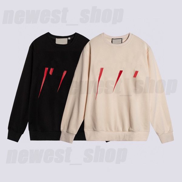 

autumn europe designer hoodies luxury for mens classic color letter print sweatshirt womens cotton casual pullover hoody jumpers, Black