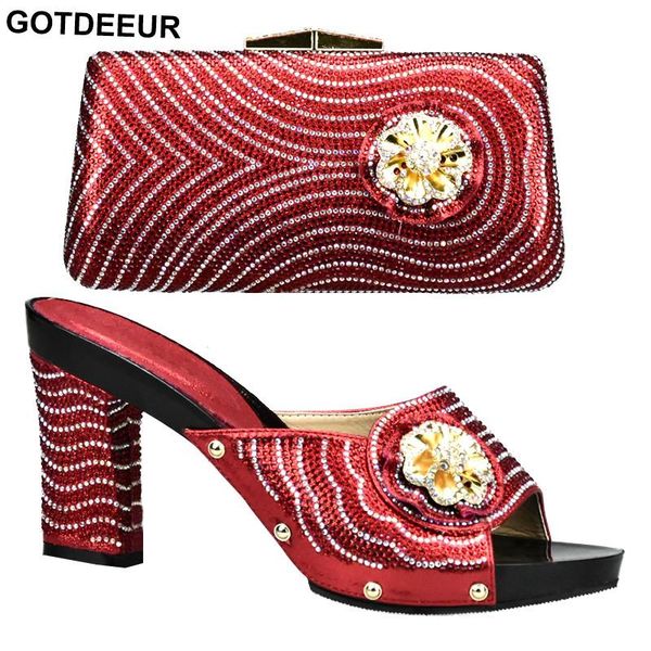 

dress shoes latest red color women and bag set in italy shoe african sets 2021 italian with stone, Black
