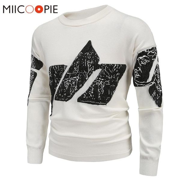 

men's sweaters mens pullover 2021 vintage clothes o-neck knitwear sous pull homme for men korean fashion sueter masculino, White;black