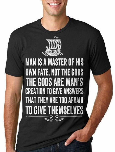 

viking t-shirt funny viking valhalla odin symbol tee shirt, White;black