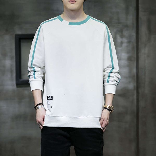 

sweater in autumn loose and casual, easy wear round neck clothes, fashion long sleeve bottoming shirt, Black