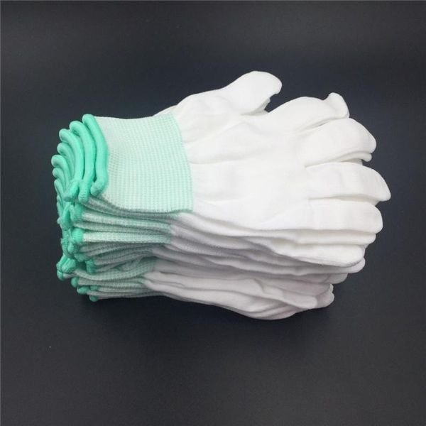 

disposable gloves 6pairs garden white cotton gardening work construction woodworking hand household