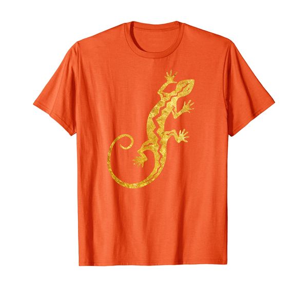 

gecko native southwestern petroglyph t-shirt, White;black