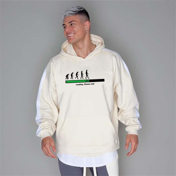 

men's hoodies & sweatshirts 2021 splice sweatshirt long sleeve casual hoodie boys shirt sportsuit men, Black