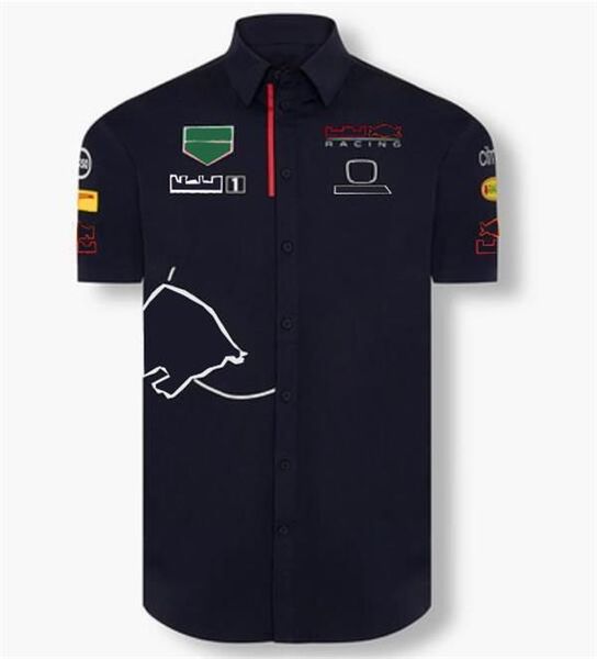 

f1 team workwear 2021 new f1 shirt racing long sleeve t-shirt