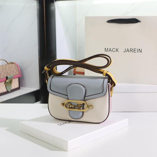 

evening bags luxury handbags women ladies designer genuine leather purses and wallet on chain cc mini saddle for