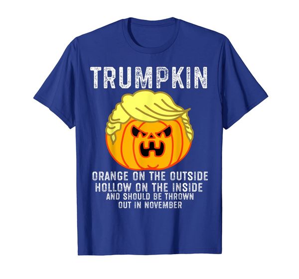 

Trumpkin Shirt, Orange on the Outside Hollow on the Inside, Mainly pictures