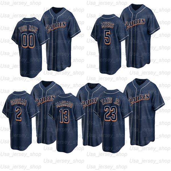 Cooperstown Collection Fernando Tatis Jr Jersey Manny Machado Darvish Tony Gwynn SNELL Musgrove Eric Hosmer Jerseys