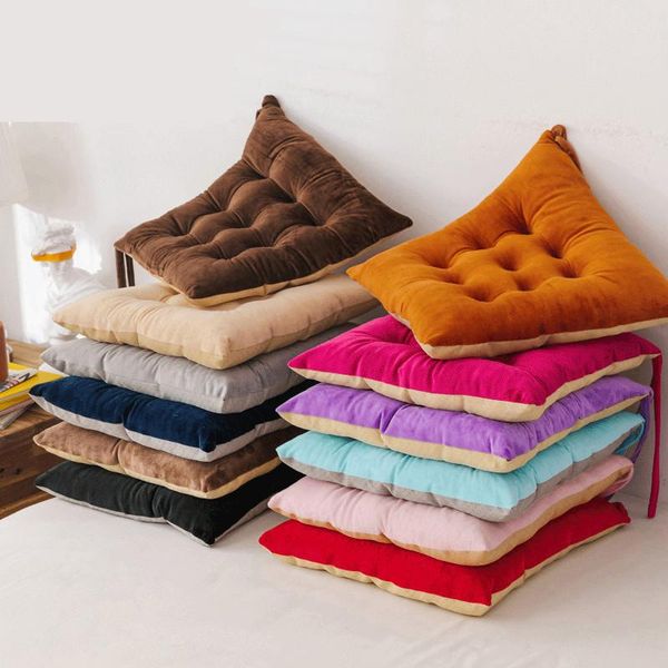 

cushion/decorative pillow 1 pcs cloth chair seat/back cuhsion office sedentary classroom plush student dormitory bupad soft thicken