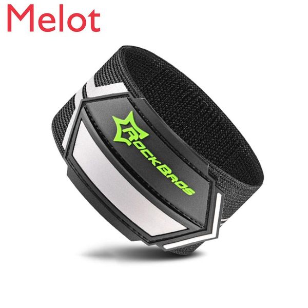

bicycle trousers belt night riding reflective bind leg band warning tape mountain bike foot accessories car sunshade