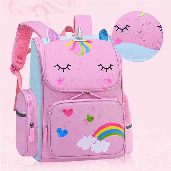 

school backpacks girls book rainbow bags design cute girl 3d knapsack children backpack kids satchel