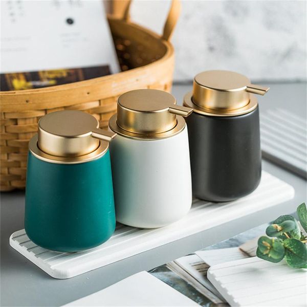 

liquid soap dispenser bathroom ceramic lotion bottle washing set container accessories